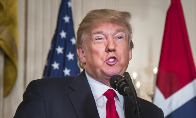 image: Trump hamstrer norsk ammo